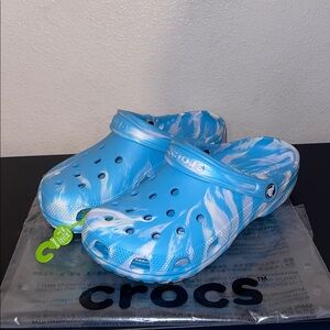 CROCS Classic Marble Clog
